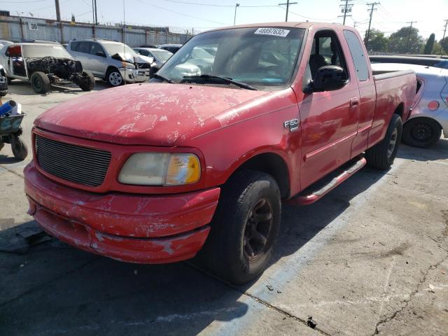 Photo 2 from auction – 2000 FORD F150 with VIN 1FTRX17L2YKB37241