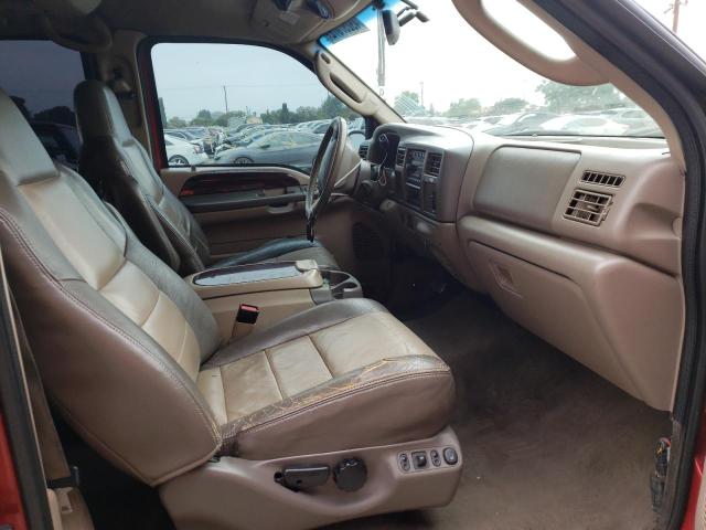 Photo 5 from auction – 2004 FORD EXCURSION with VIN 1FMNU44SX4EA40412
