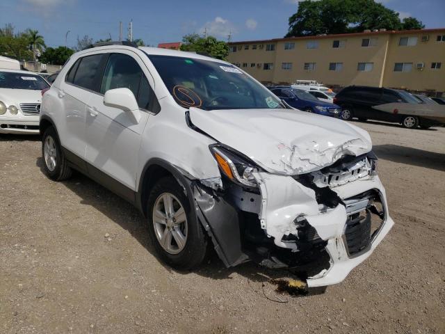 CHEVROLET TRAX 1LT 2020 with VIN 3GNCJLSB4LL206656 - Photo from auction