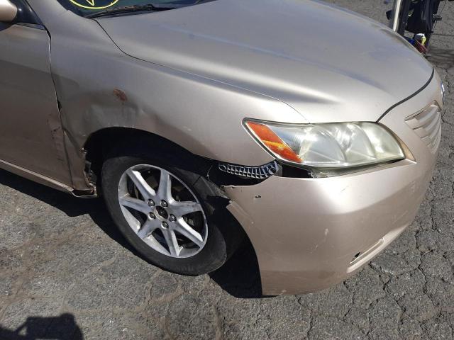 Photo 9 from auction – 2007 TOYOTA CAMRY CE with VIN 4T1BE46K17U147808