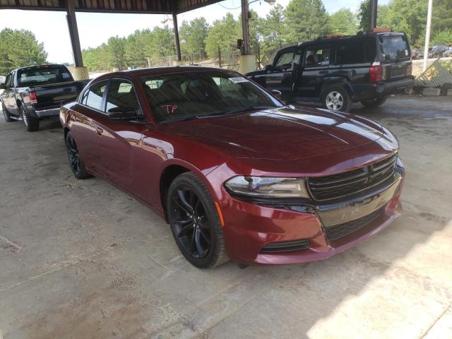 DODGE CHARGER SE 2017 with VIN 2C3CDXBG5HH598943 - Photo from auction