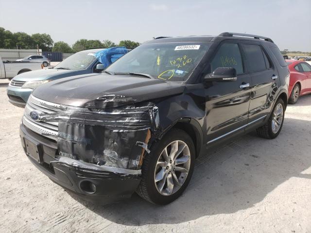 Фото 2 с аукциона – 2013 FORD EXPLORER X с VIN 1FM5K7D84DGB39260