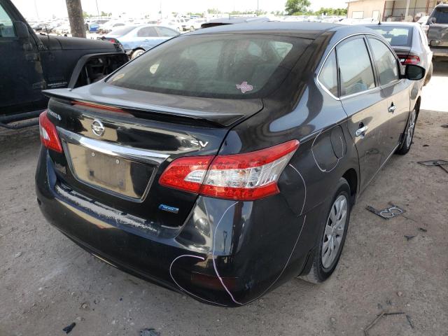 Photo 4 from auction – 2013 NISSAN SENTRA S with VIN 1N4AB7AP2DN901176