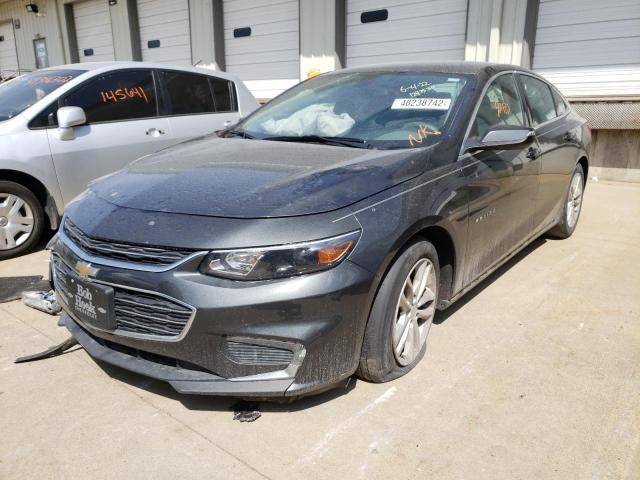 Photo 2 from auction – 2016 CHEVROLET MALIBU LT with VIN 1G1ZE5ST7GF304262