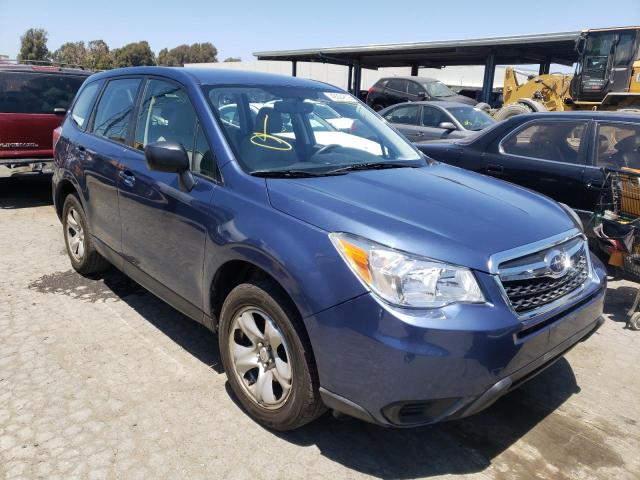 SUBARU FORESTER 2 2014 with VIN JF2SJAAC9EH516906 - Photo from auction