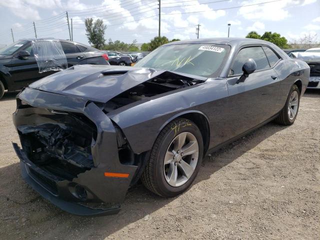 Photo 2 from auction – 2018 DODGE CHALLENGER with VIN 2C3CDZAG5JH321552