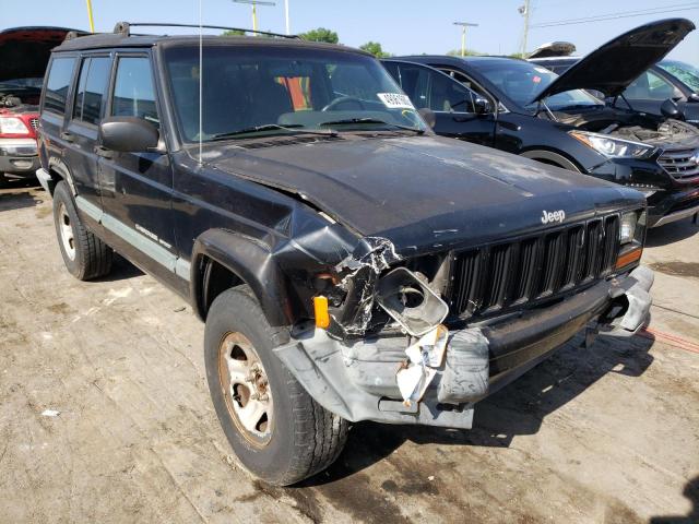 JEEP CHEROKEE S 1999 with VIN 1J4FF68S2XL621129 - Photo from auction