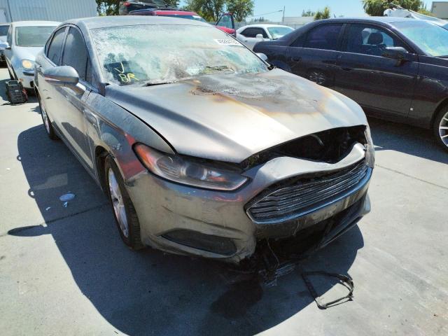 FORD FUSION SE 2014 with VIN 3FA6P0H7XER301332 - Photo from auction