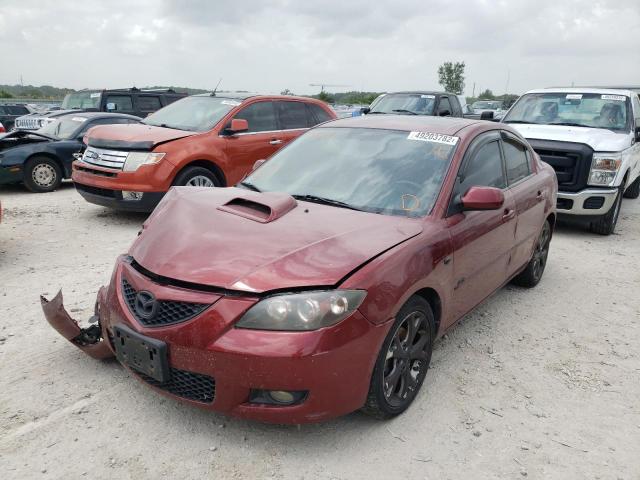 Photo 2 from auction – 2009 MAZDA 3 I with VIN JM1BK32F391230211