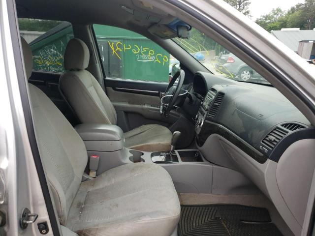 Photo 5 from auction – 2007 HYUNDAI SANTA FE G with VIN 5NMSG13D77H079606