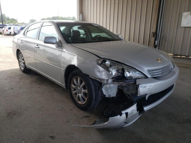 LEXUS ES 300 2002 with VIN JTHBF30G625002944 - Photo from auction
