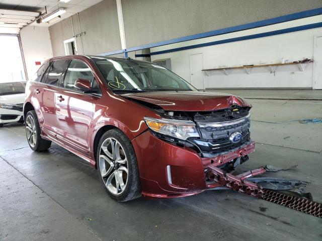 FORD EDGE SPORT 2014 with VIN 2FMDK4AK5EBB14063 - Photo from auction