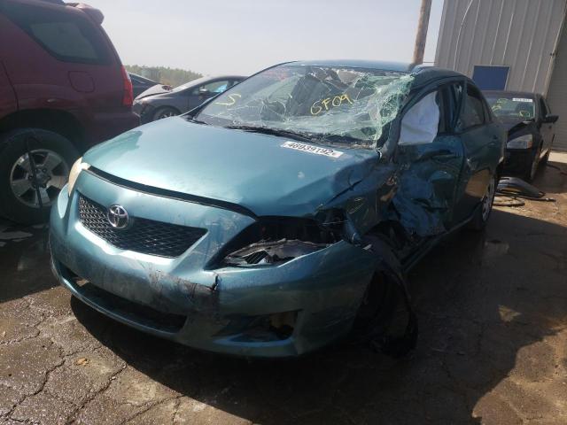 Photo 2 from auction – 2009 TOYOTA COROLLA BA with VIN JTDBL40EX99018310