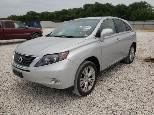 Photo 2 from auction – 2010 LEXUS RX 450 with VIN JTJZB1BA2A2002901