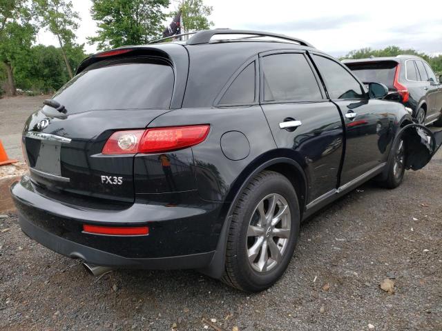 Photo 4 from auction – 2008 INFINITI FX35 with VIN JNRAS08WX8X207764