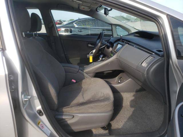Photo 5 from auction – 2011 TOYOTA PRIUS with VIN JTDKN3DU3B0305990