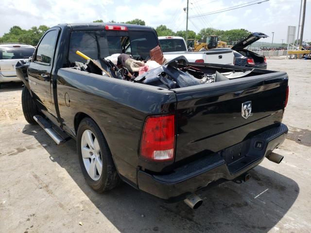 Photo 3 from auction – 2012 DODGE RAM 1500 S with VIN 3C6JD6AT1CG148489