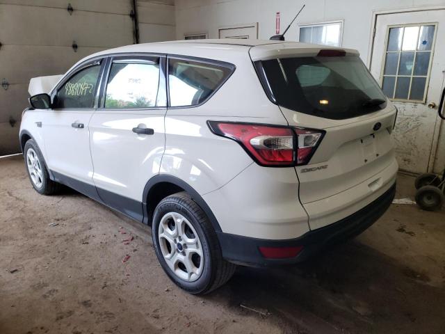 Photo 3 from auction – 2017 FORD ESCAPE S with VIN 1FMCU0F7XHUD52606
