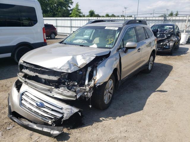 Photo 2 from auction – 2017 SUBARU OUTBACK 2. with VIN 4S4BSADC7H3235711