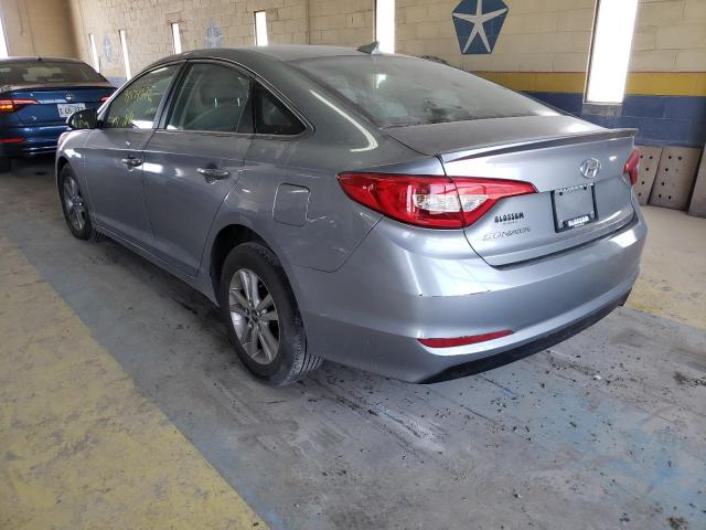 Photo 3 from auction – 2017 HYUNDAI SONATA SE with VIN 5NPE24AF3HH489907