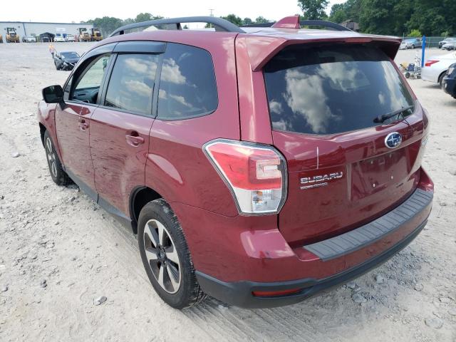 Photo 3 from auction – 2017 SUBARU FORESTER 2 with VIN JF2SJAEC8HH481452