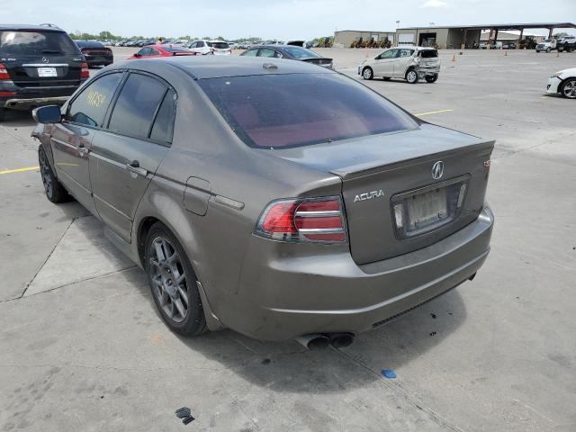 Photo 3 from auction – 2007 ACURA TL TYPE S with VIN 19UUA76597A000921