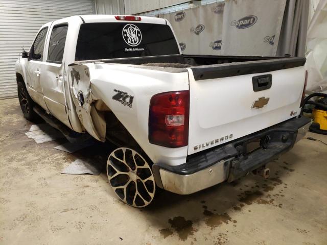 Photo 3 from auction – 2007 CHEVROLET SILVERADO with VIN 2GCEK13M171560936