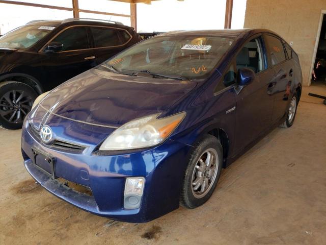 Photo 2 from auction – 2010 TOYOTA PRIUS with VIN JTDKN3DU3A0245062