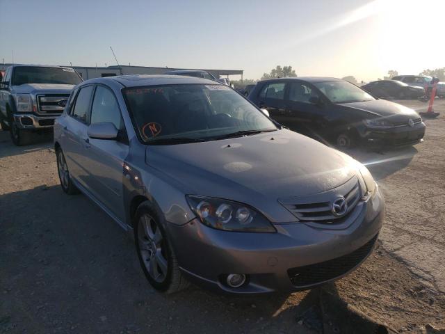 MAZDA 3 HATCHBAC 2004 with VIN JM1BK343941165246 - Photo from auction