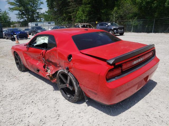 Photo 3 from auction – 2010 DODGE CHALLENGER with VIN 2B3CJ4DV4AH322212