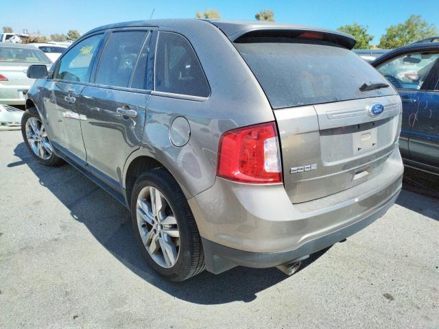 Photo 3 from auction – 2014 FORD EDGE SEL with VIN 2FMDK3J94EBA38049
