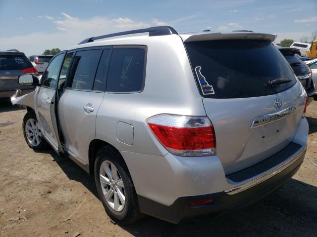 Photo 3 from auction – 2012 TOYOTA HIGHLANDER with VIN 5TDBK3EH4CS171841