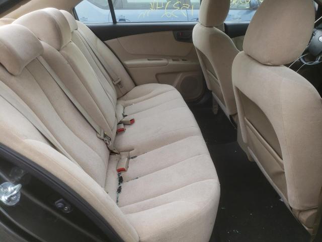 Photo 6 from auction – 2010 KIA OPTIMA LX with VIN KNAGG4A87A5391266