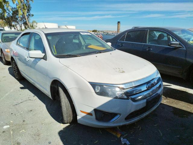 FORD FUSION 2012 with VIN 3FAHP0JAXCR356374 - Photo from auction
