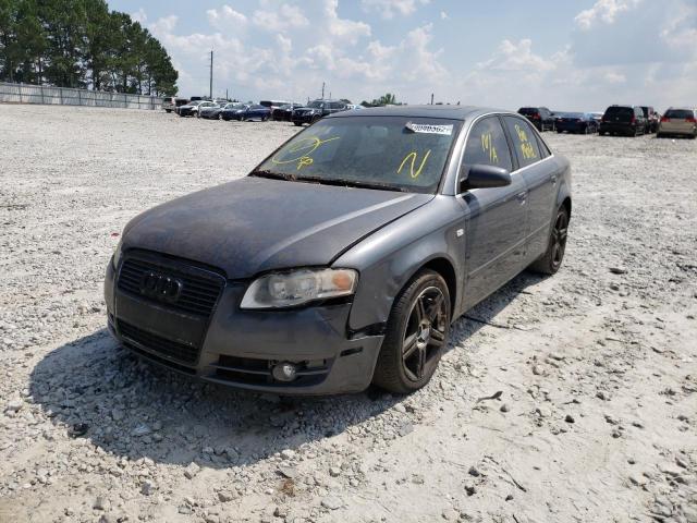 Photo 2 from auction – 2007 AUDI A4 2 with VIN WAUAF78EX7A189981