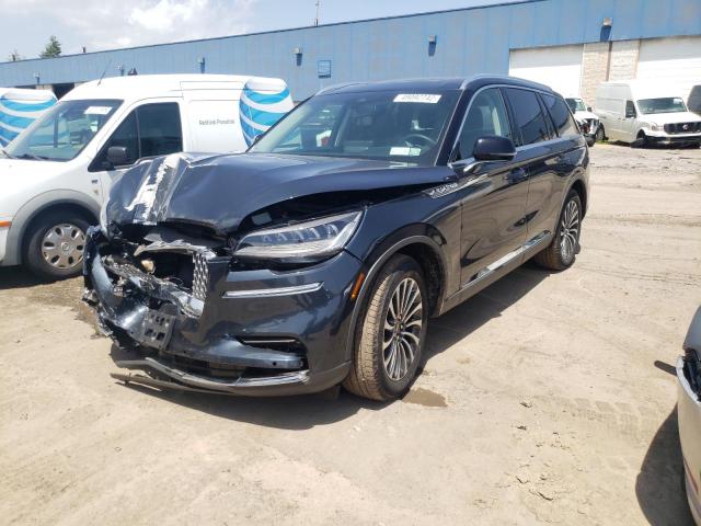 Photo 2 from auction – 2021 LINCOLN AVIATOR RE with VIN 5LM5J7XC1MGL04892
