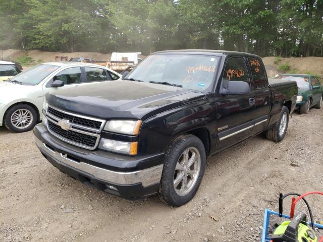 Photo 2 from auction – 2007 CHEVROLET SILVERADO with VIN 1GCEC19V37Z193607