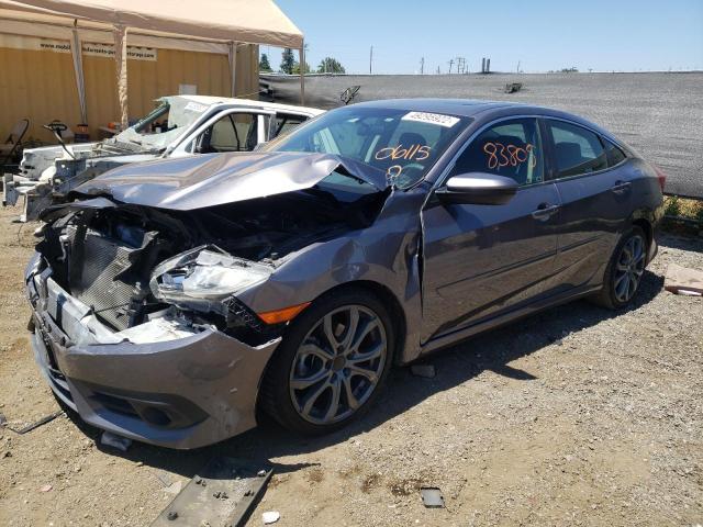Photo 2 from auction – 2017 HONDA CIVIC EX with VIN 19XFC1F38HE213175