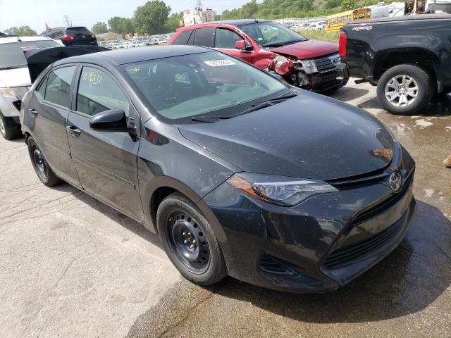 TOYOTA COROLLA L 2018 with VIN 2T1BURHE0JC016790 - Photo from auction