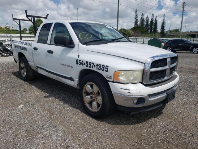 DODGE RAM 1500 S 2005 with VIN 1D7HA18D45S221082 - Photo from auction