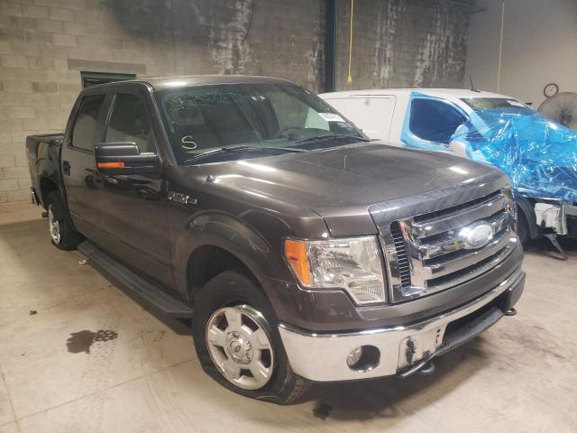 FORD F150 SUPER 2009 with VIN 1FTPW14V09FB02840 - Photo from auction