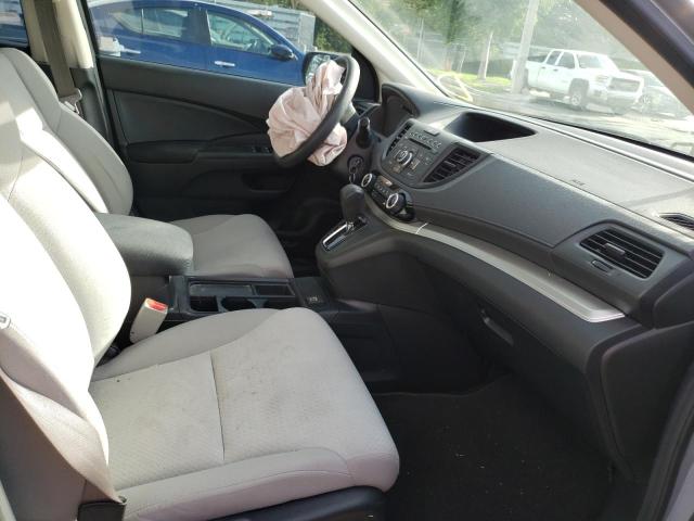 Photo 5 from auction – 2016 HONDA CR-V LX with VIN 2HKRM3H34GH535244
