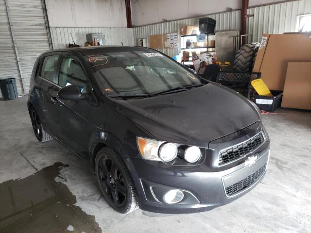 Photo 1 from auction – 2013 CHEVROLET SONIC LTZ with VIN 1G1JE6SB6D4218295