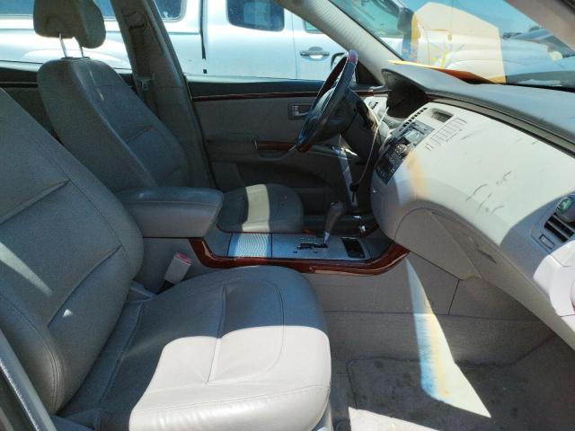 Photo 5 from auction – 2006 HYUNDAI AZERA SE with VIN KMHFC46F36A121947
