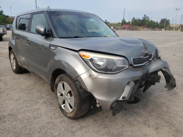KIA SOUL 2014 with VIN KNDJN2A27E7093115 - Photo from auction