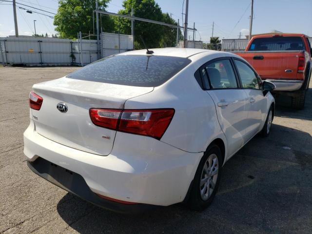 Photo 4 from auction – 2016 KIA RIO LX with VIN KNADM4A35G6641946