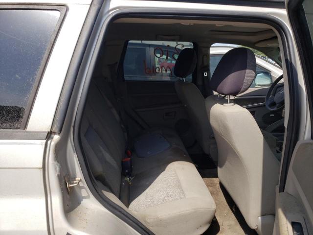 Photo 6 from auction – 2007 JEEP GRAND CHER with VIN 1J8GR48K27C618889