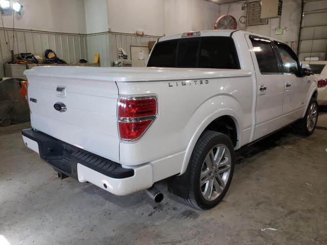 Photo 4 from auction – 2013 FORD F150 SUPER with VIN 1FTFW1ET2DFD33630