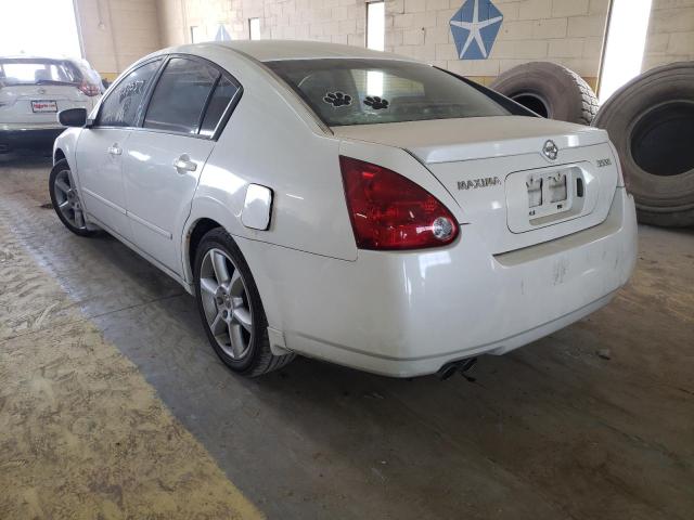 Photo 3 from auction – 2006 NISSAN MAXIMA SE with VIN 1N4BA41E16C857917