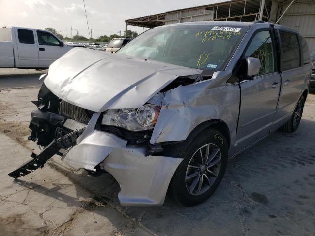 Photo 2 from auction – 2017 DODGE GRAND CARA with VIN 2C4RDGCG1HR818769